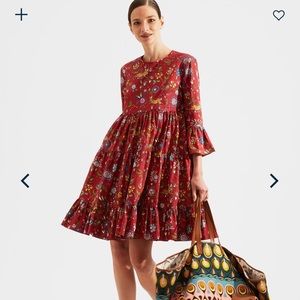 La DoubleJ Bambi Dress in Cotton Poplin